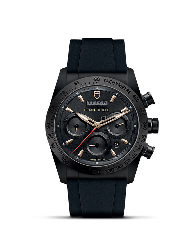 Tudor watch Fastrider Black Shield M42000CN 0005
