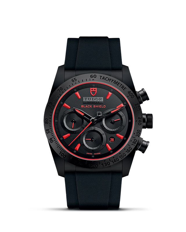 Tudor watch Fastrider Black Shield M42000CR 0001