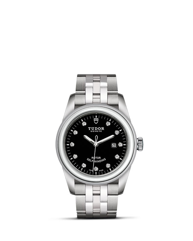 Tudor watch Glamour Date M53000 0001