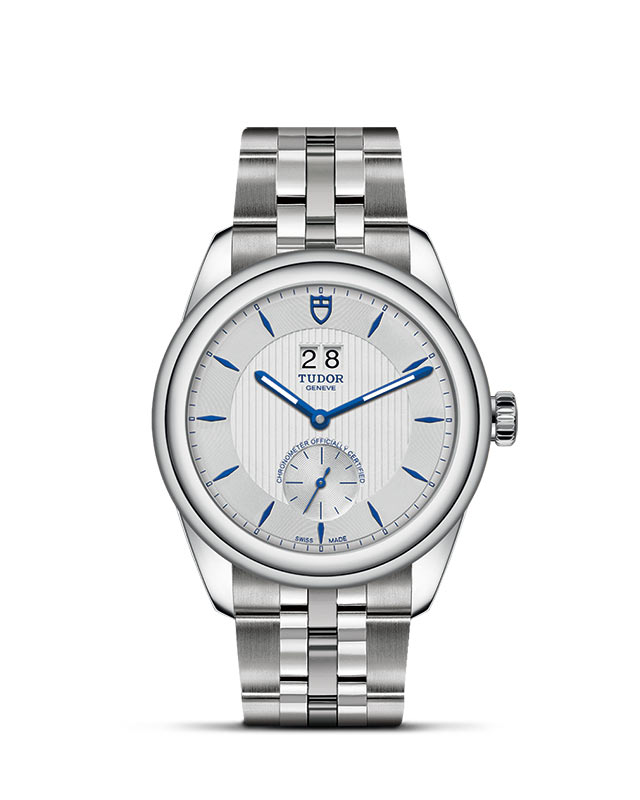 Tudor watch Glamour Double Date M57100-0001
