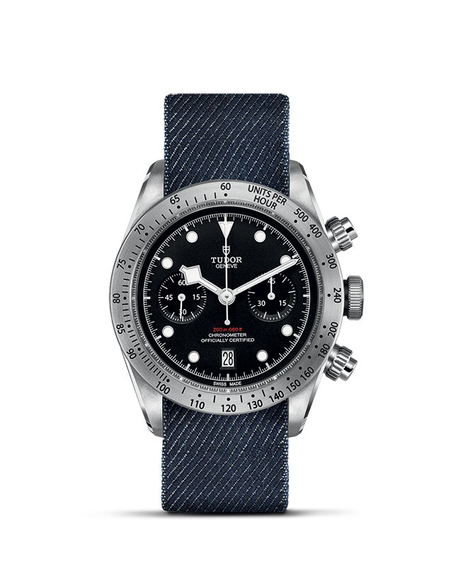 Tudor watch Black Bay Chrono M79350 0003