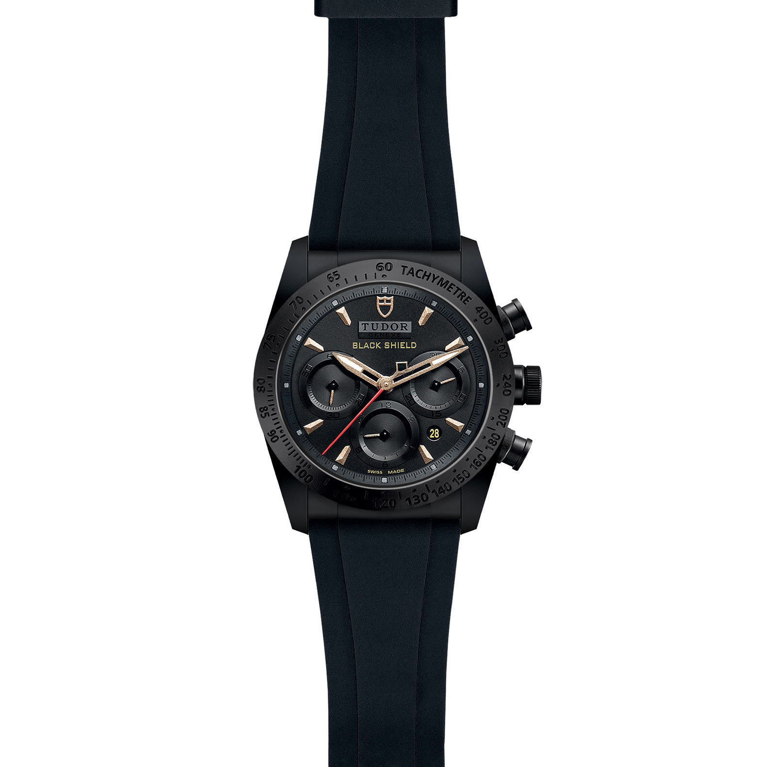Tudor watch Fastrider Black Shield M42000CN 0005