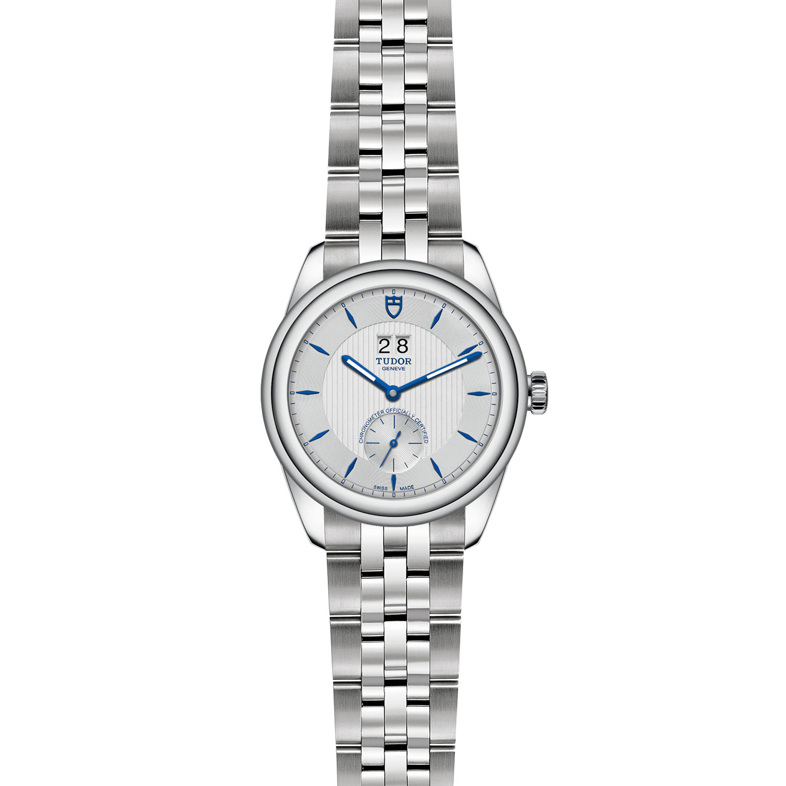 Tudor watch Glamour Double Date M57100 0001
