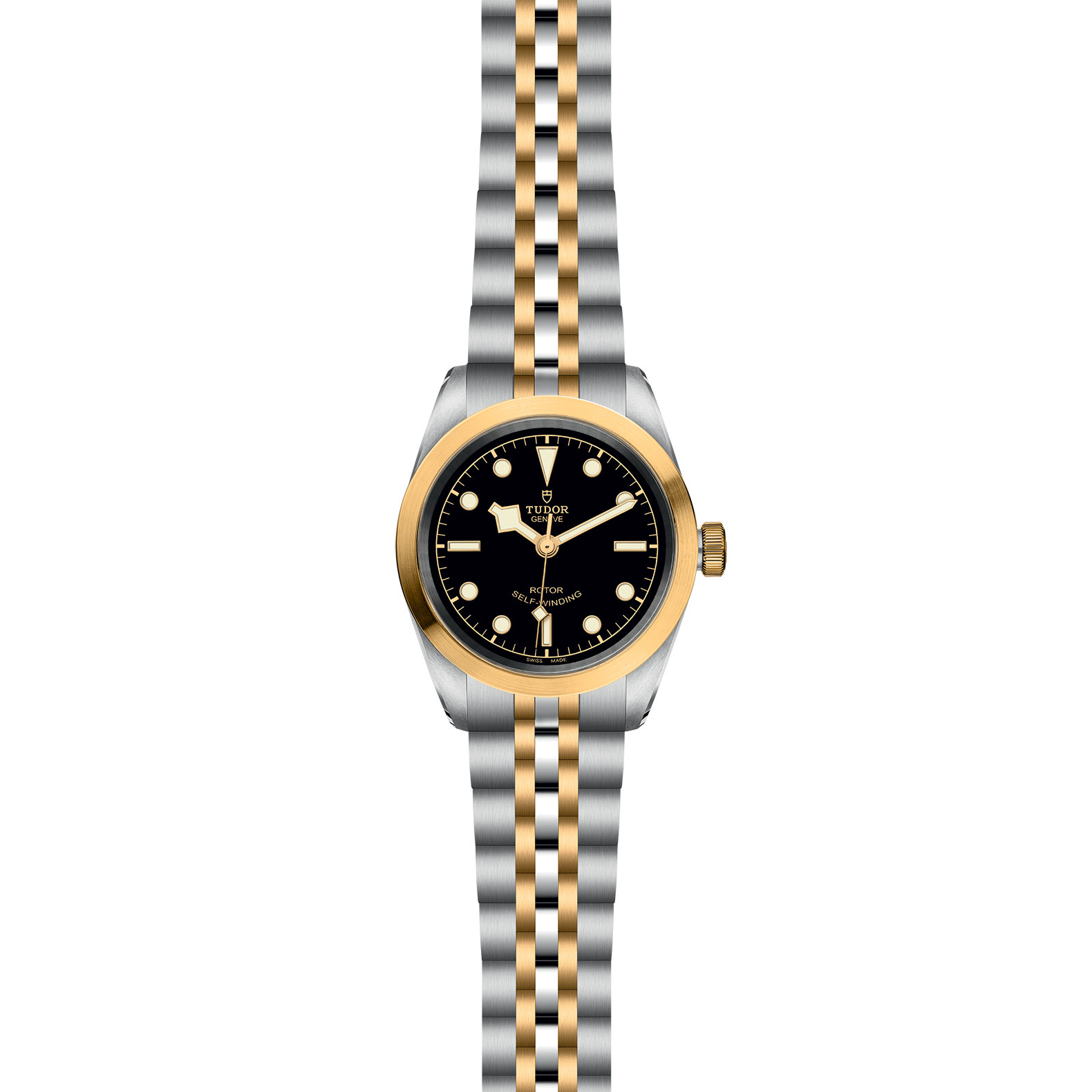 Tudor black bay 32 s&g top