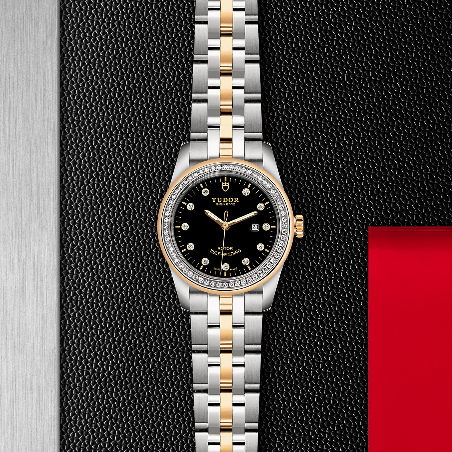 Tudor glamour date 36mm on sale