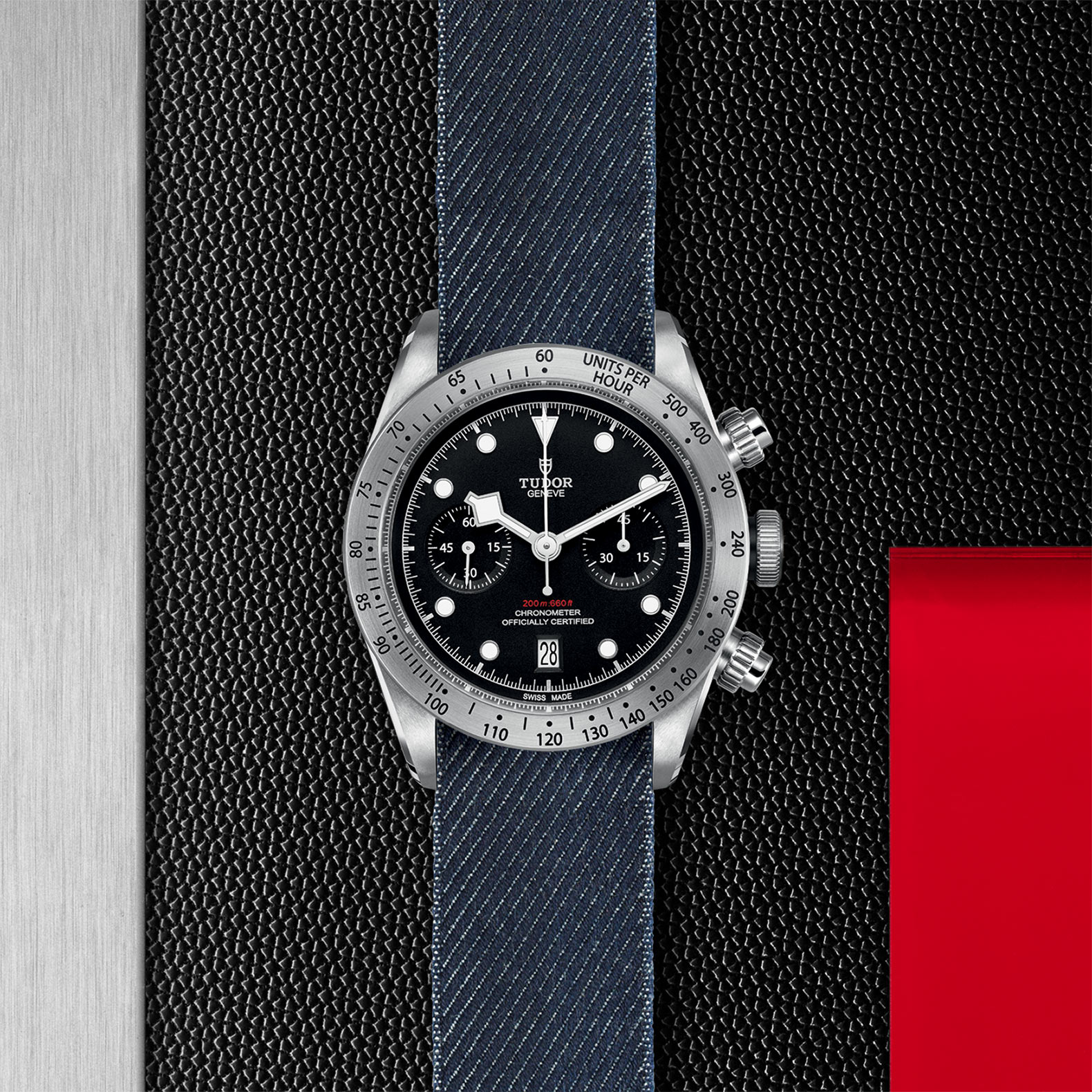 Tudor watch Black Bay Chrono M79350-0003