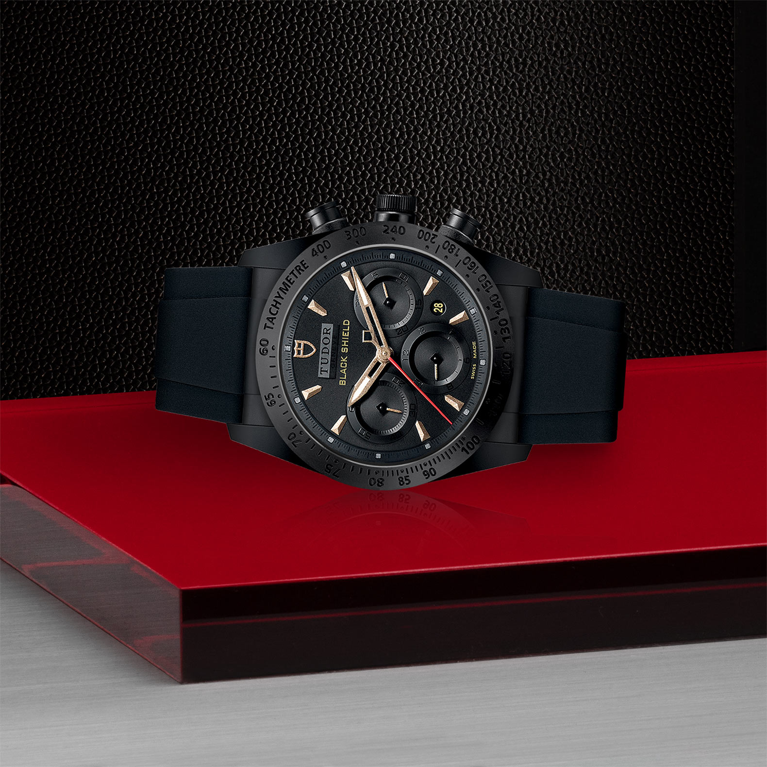 Tudor watch Fastrider Black Shield M42000CN 0005