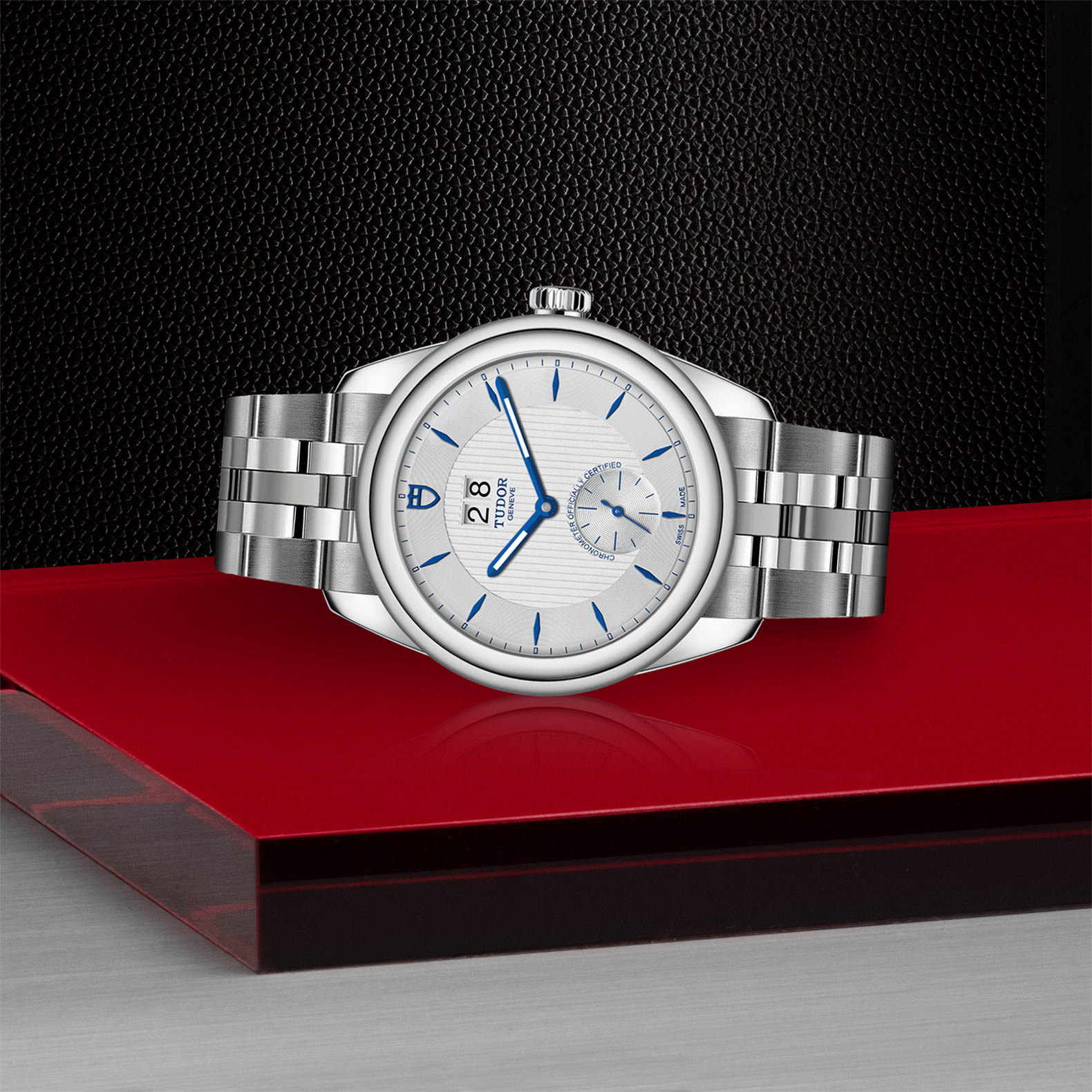 Tudor watch Glamour Double Date M57100-0001