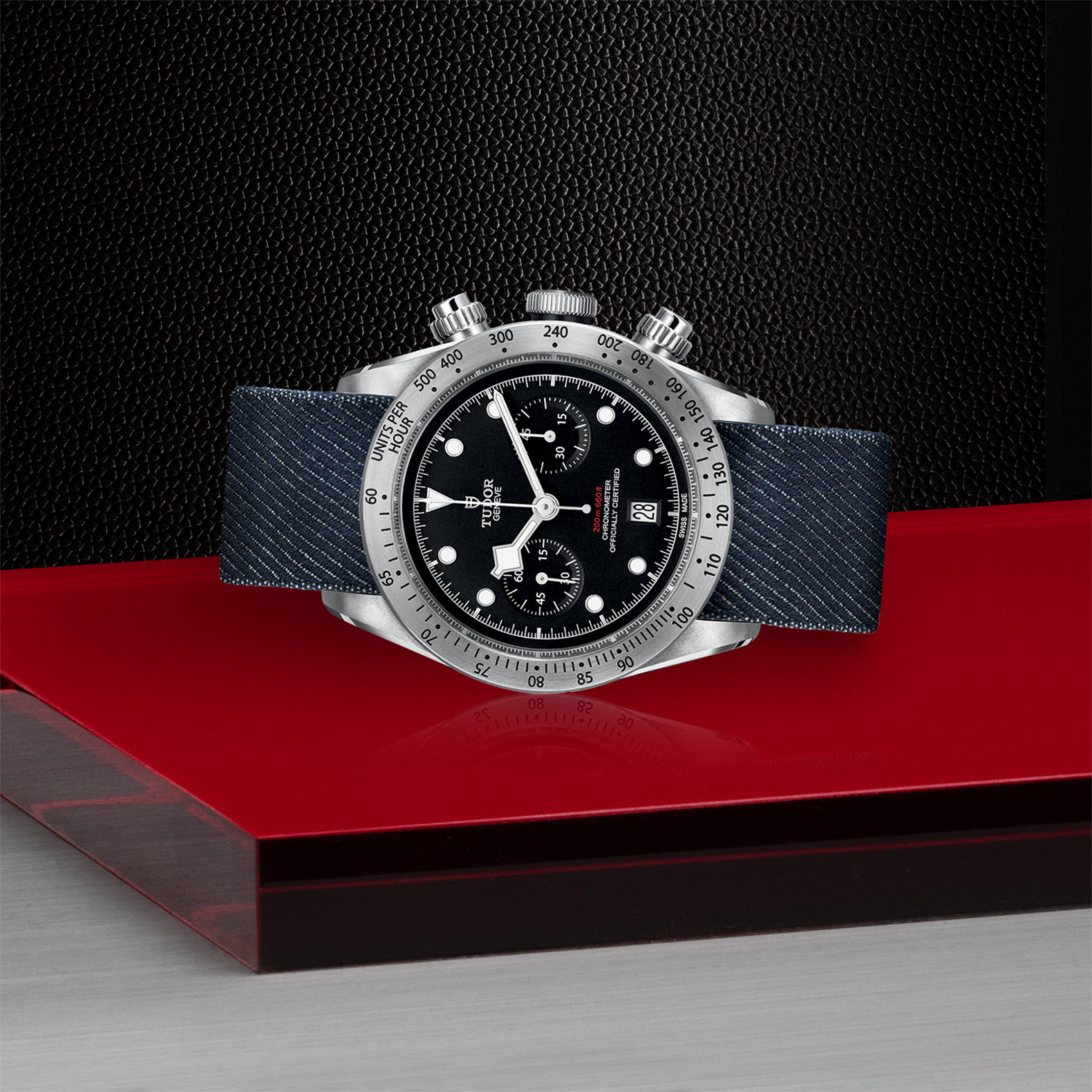 Tudor watch Black Bay Chrono M79350 0003