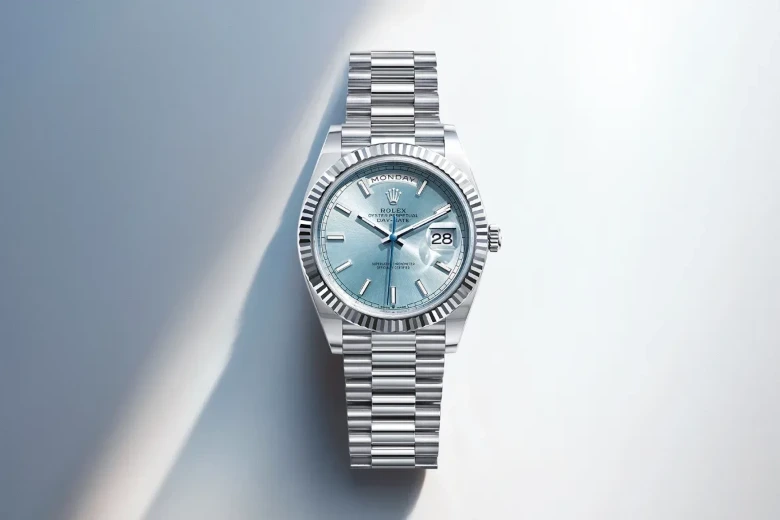 Rolex watches Day-Date at Veschetti, official Rolex Dealer in Brescia