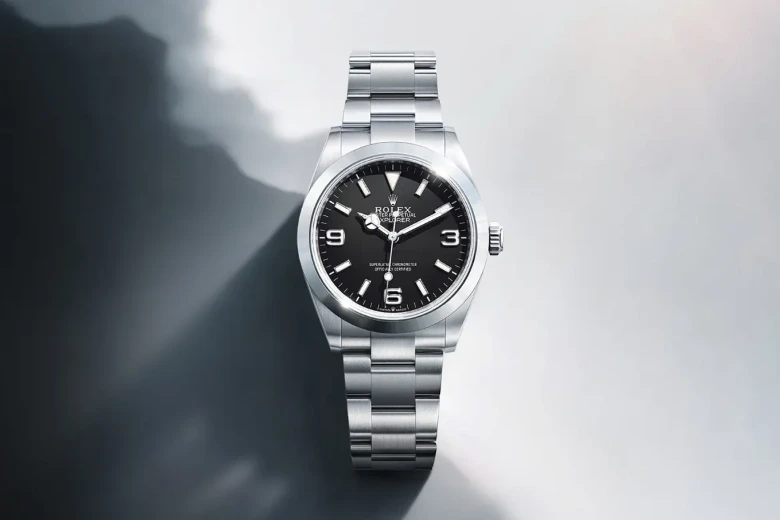 Rolex watches Explorer at Veschetti, official Rolex Dealer in Brescia