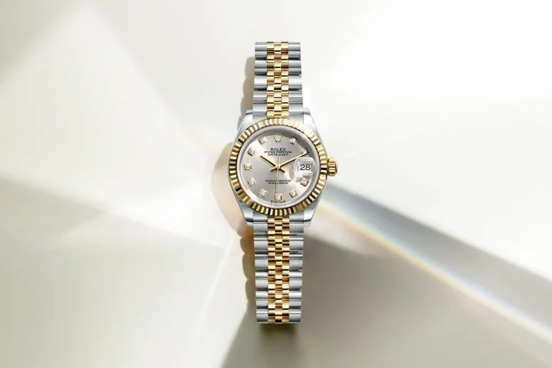 Rolex watches Lady-Datejust at Veschetti, official Rolex Dealer in Brescia