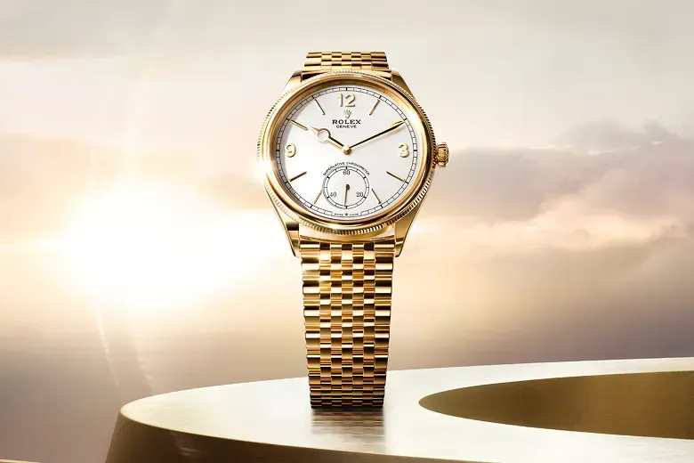 Rolex watches 1908 at Veschetti, official Rolex Dealer in Brescia