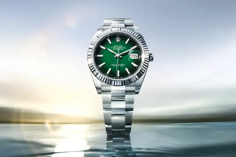 Rolex watches Datejust 41 at Veschetti, official Rolex Dealer in Brescia