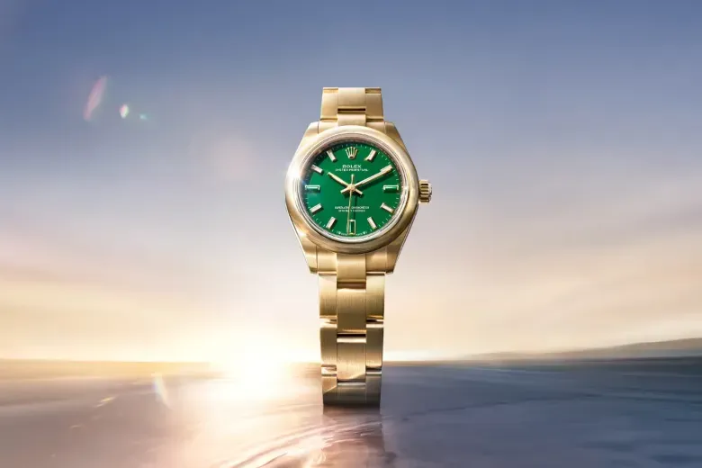 Rolex watches Oyster Perpetual 28 e 34 at Veschetti, official Rolex Dealer in Brescia