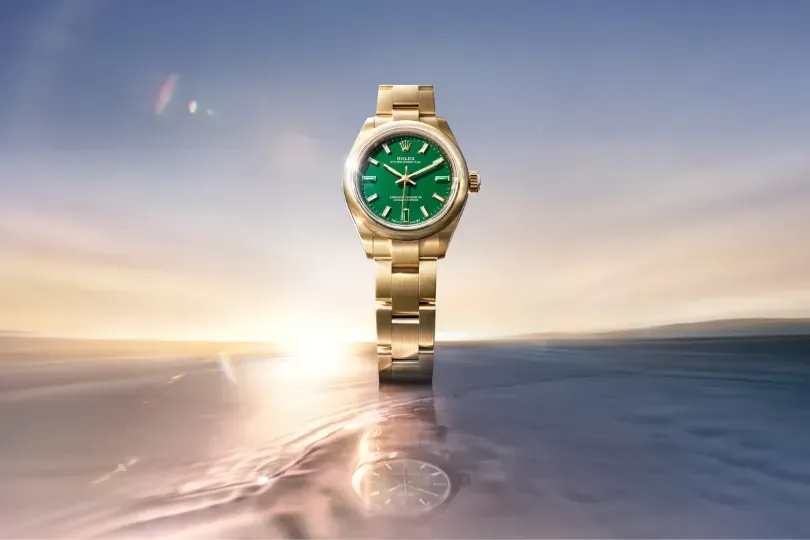 Learn more Rolex Oyster Perpetual 28 & 34 at Veschetti, official Rolex Dealer in Brescia