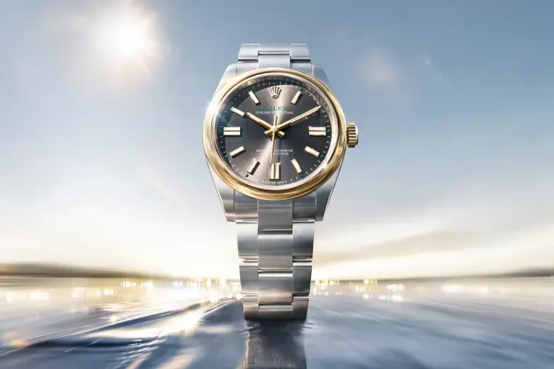 Rolex watches Oyster Perpetual 41 at Veschetti, official Rolex Dealer in Brescia