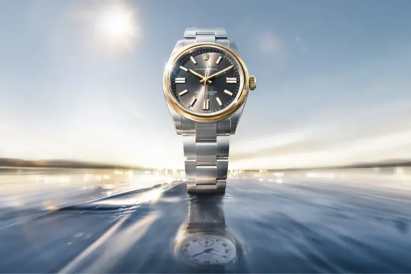 Learn more Rolex Oyster Perpetual 41 at Veschetti, official Rolex Dealer in Brescia