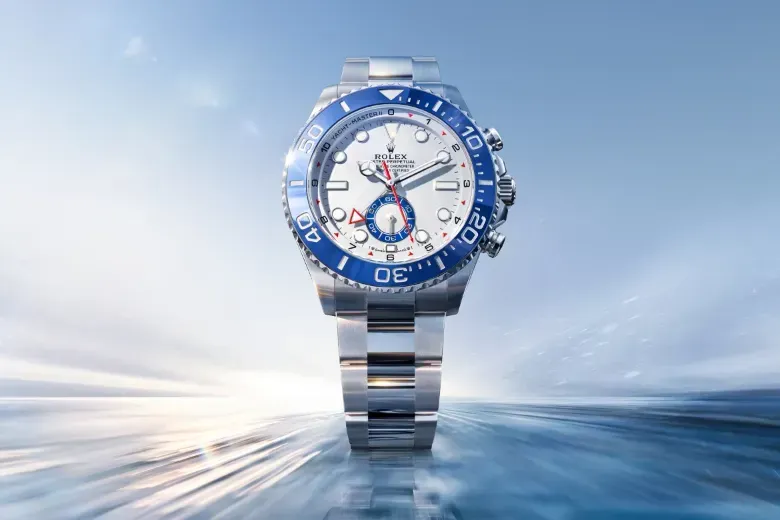 Rolex watches Yacht‑Master II at Veschetti, official Rolex Dealer in Brescia
