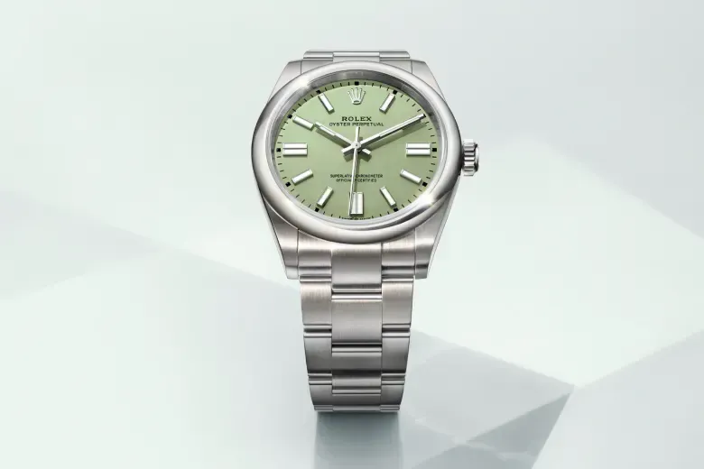 Rolex watches Oyster Perpetual at Veschetti, official Rolex Dealer in Brescia