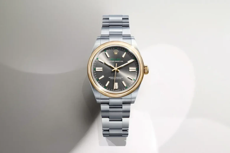 Rolex watches Oyster Perpetual at Veschetti, official Rolex Dealer in Brescia