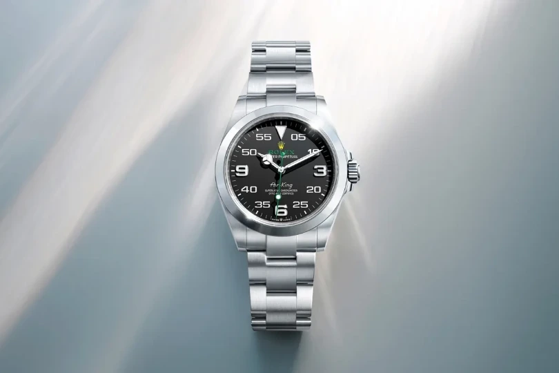 Learn more Rolex Air-King at Veschetti, official Rolex Dealer in Brescia