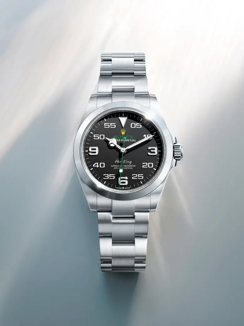 Rolex Air-King at Veschetti, official Rolex Dealer in Brescia