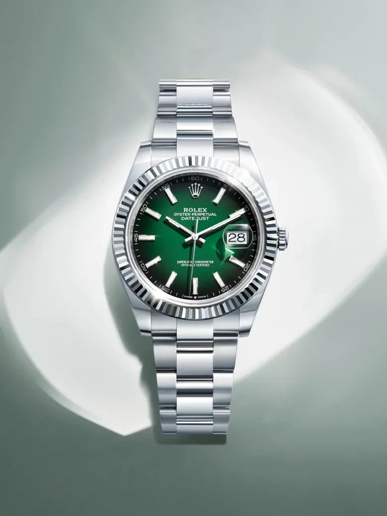 Rolex Datejust at Veschetti, official Rolex Dealer in Brescia