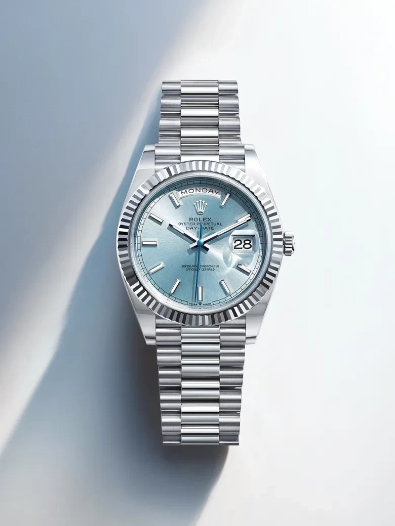 Rolex Day-Date at Veschetti, official Rolex Dealer in Brescia