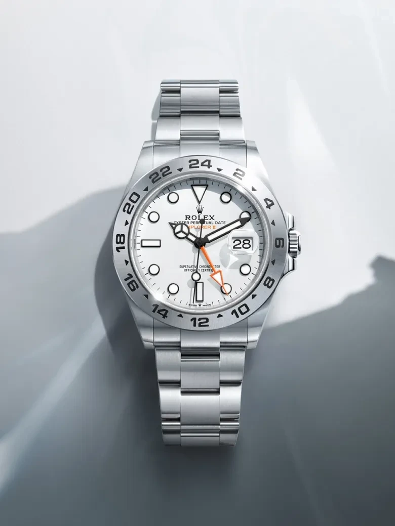 Rolex Explorer II at Veschetti, official Rolex Dealer in Brescia