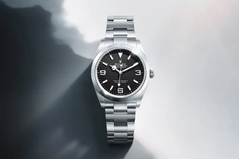 Learn more Rolex Explorer at Veschetti, official Rolex Dealer in Brescia