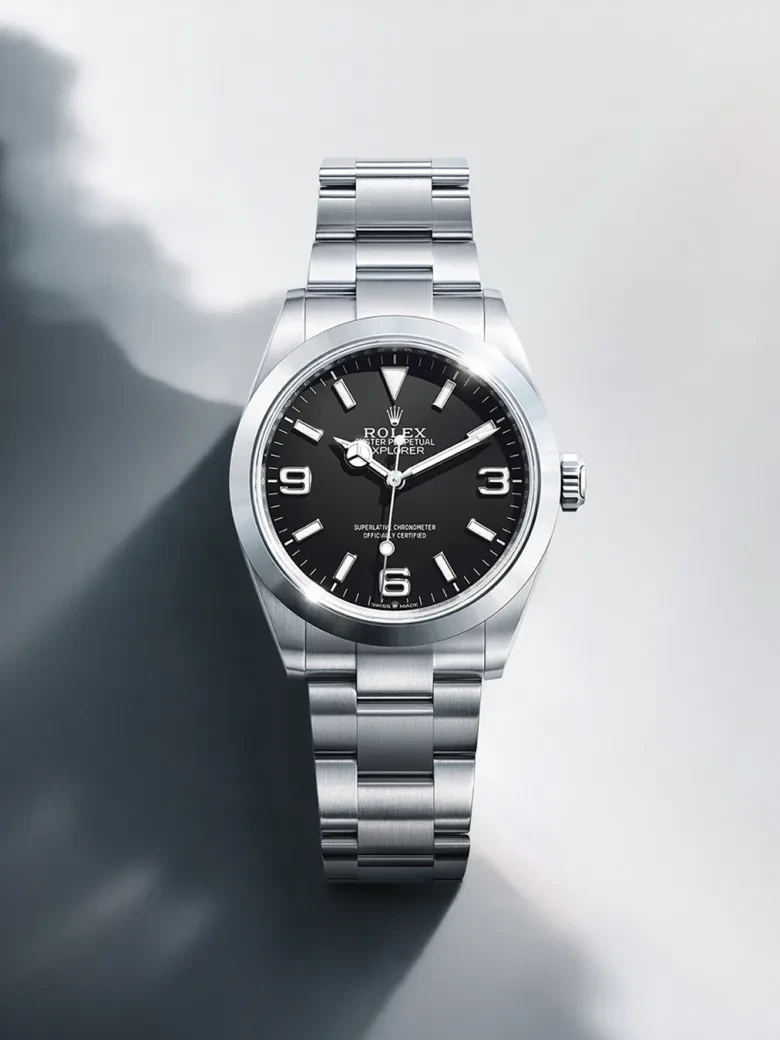 Rolex Explorer at Veschetti, official Rolex Dealer in Brescia