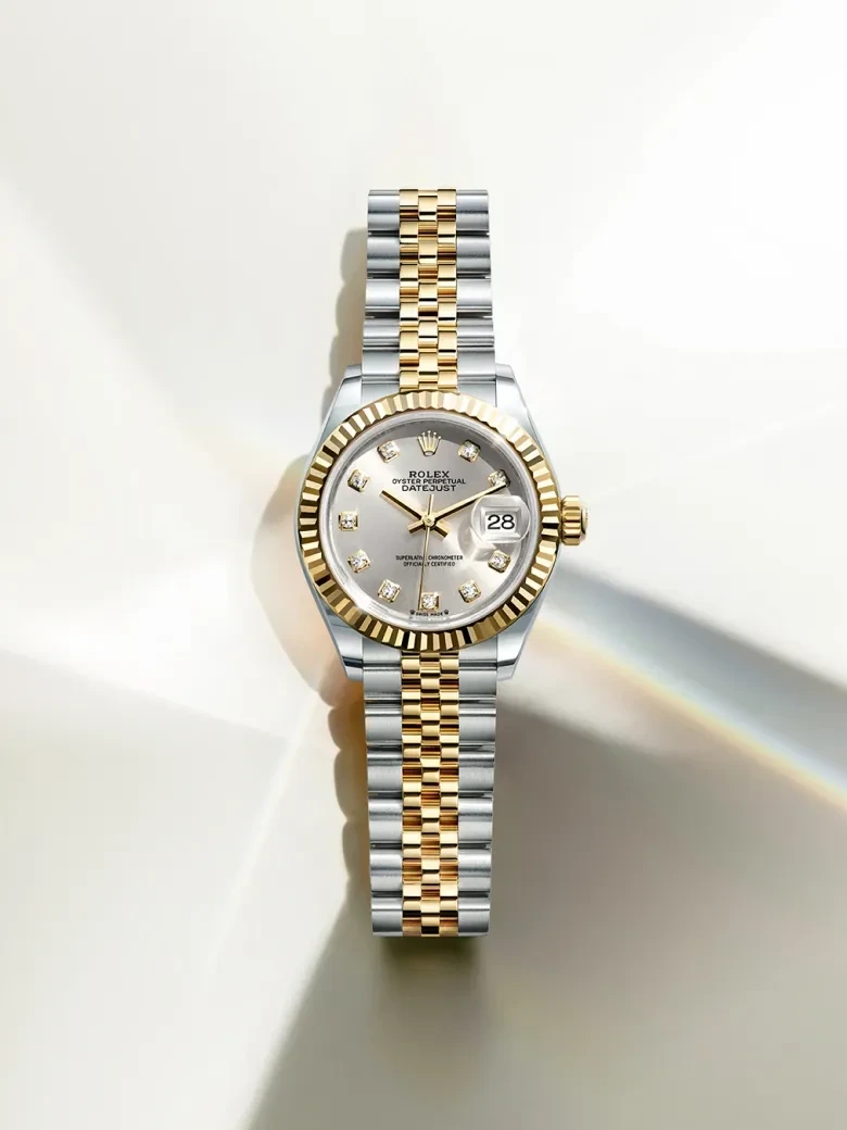 Rolex Lady-Datejust at Veschetti, official Rolex Dealer in Brescia