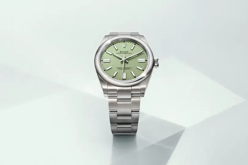 Learn more Rolex Oyster Perpetual at Veschetti, official Rolex Dealer in Brescia
