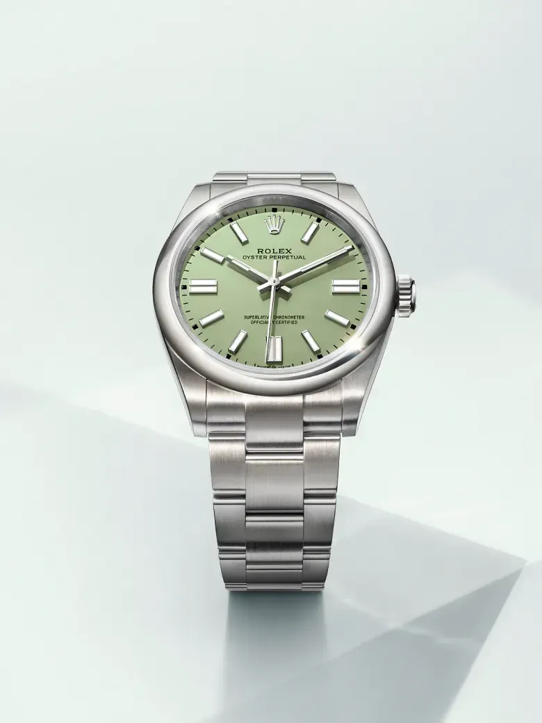 Rolex Oyster Perpetual at Veschetti, official Rolex Dealer in Brescia