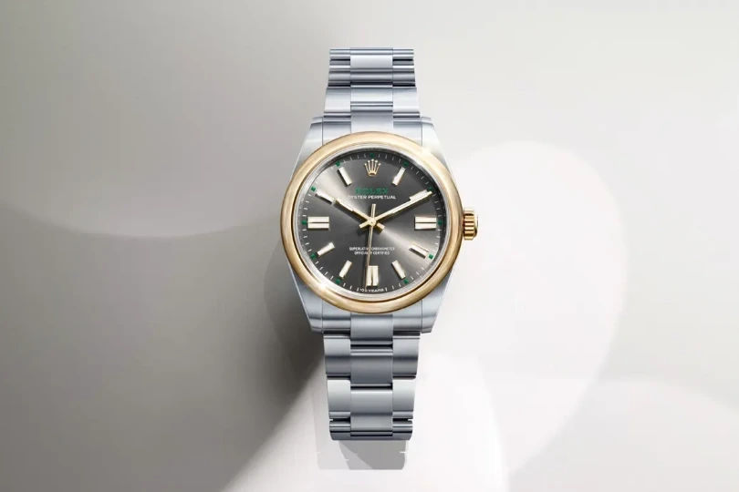 Learn more Rolex Oyster Perpetual at Veschetti, official Rolex Dealer in Brescia