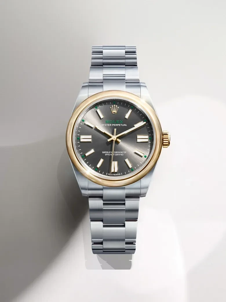 Rolex Oyster Perpetual at Veschetti, official Rolex Dealer in Brescia