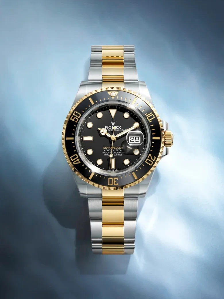 Rolex Sea-Dweller at Veschetti, official Rolex Dealer in Brescia