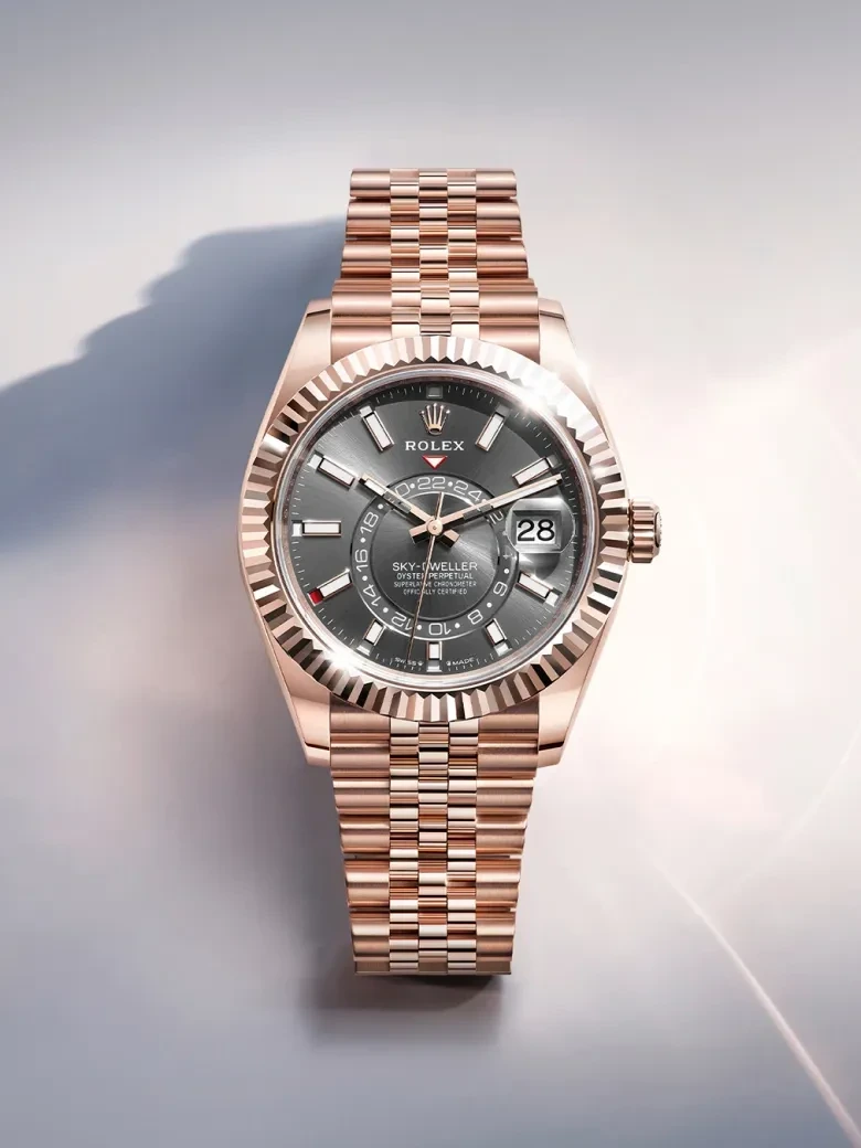 Rolex Sky-Dweller at Veschetti, official Rolex Dealer in Brescia