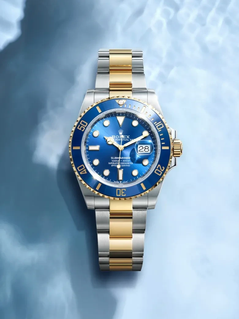 Rolex Submariner at Veschetti, official Rolex Dealer in Brescia