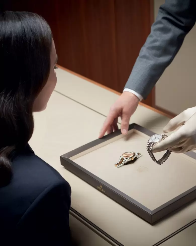ROLEX WATCH SERVICING AND REPAIR AT VESCHETTI