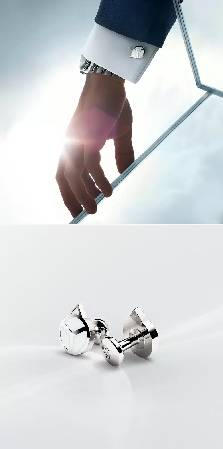 Rolex "Hand" cufflinks