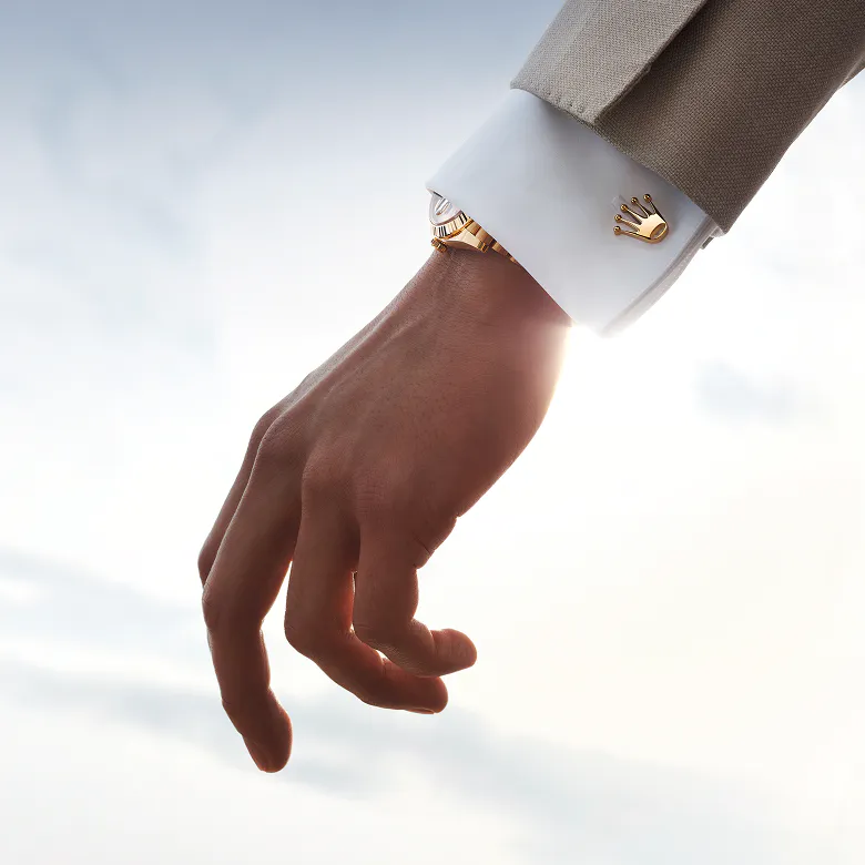 Rolex accessories at Brescia