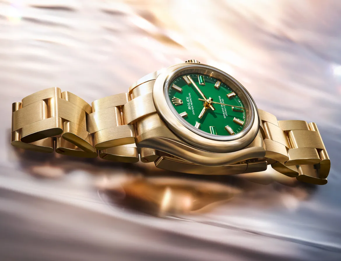 Rolex Oyster Perpetual 28 e 34