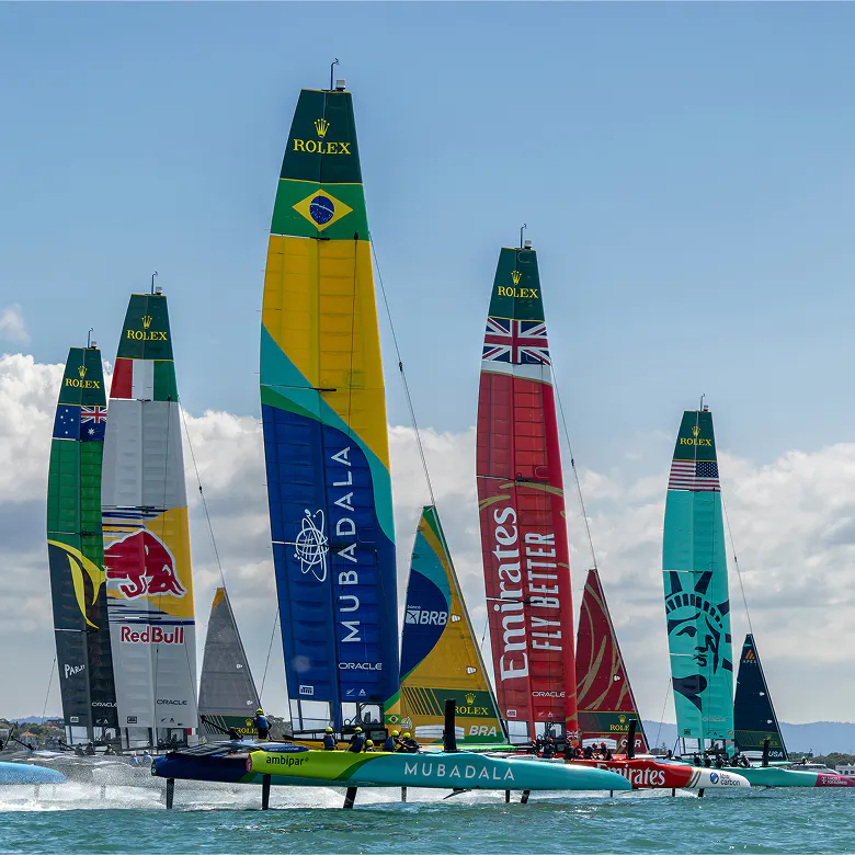 Spectacular competition