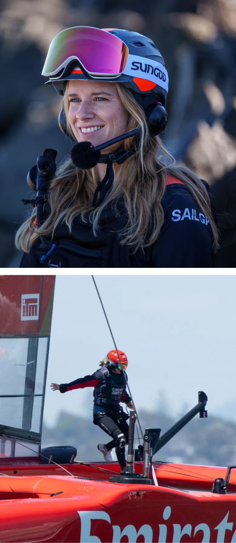 Hannah Mills, a champion on and off the water<br>