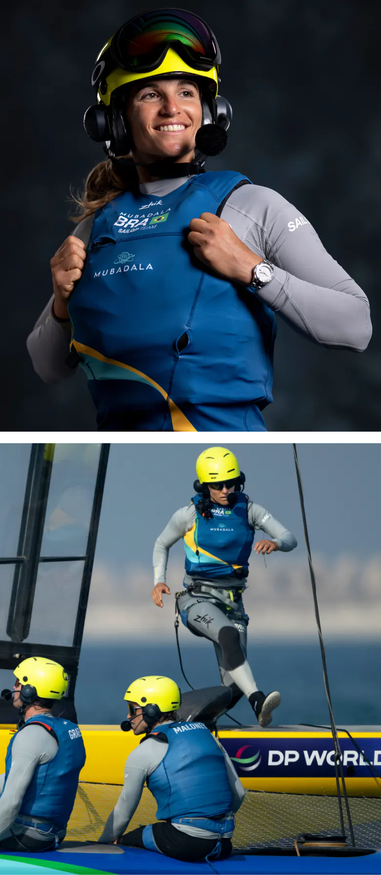 Martine Grael, a born skipper<br><br>