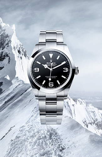 Rolex new watches at EXPLORER 40 Rolex da Veschetti a Brescia