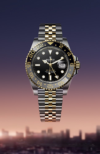 Rolex new watches at GMT‑MASTER II Rolex da Veschetti a Brescia