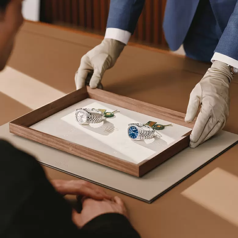 ROLEX WATCH SERVICING AND REPAIR AT VESCHETTI